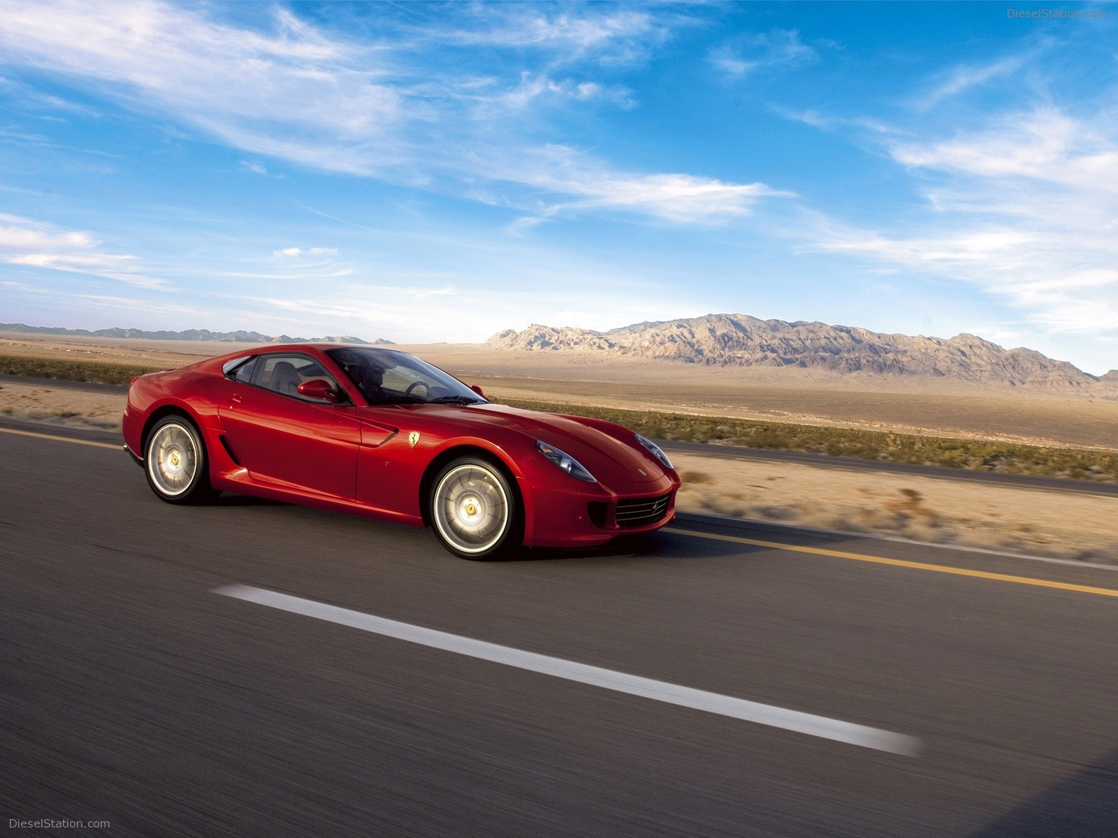 Ferrari 599 GTB Fiorano
